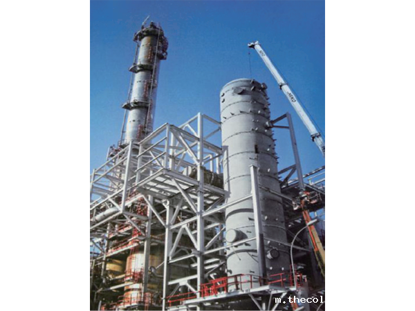 甲醇、酒精回收塔&波纹填料