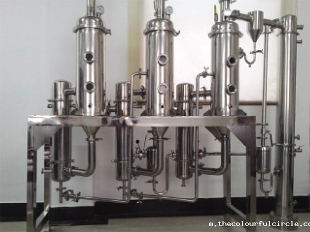 BM系列薄膜蒸发器