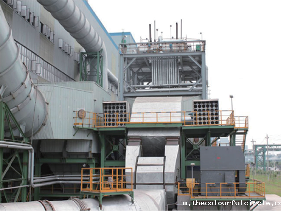 冶金节能系统工程-电炉高温烟气余热回收